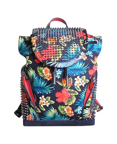 Explorafunk Tropical Backpack, front view
